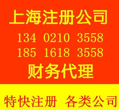 【注冊上海公司/外資注冊/外貿(mào)公司注冊